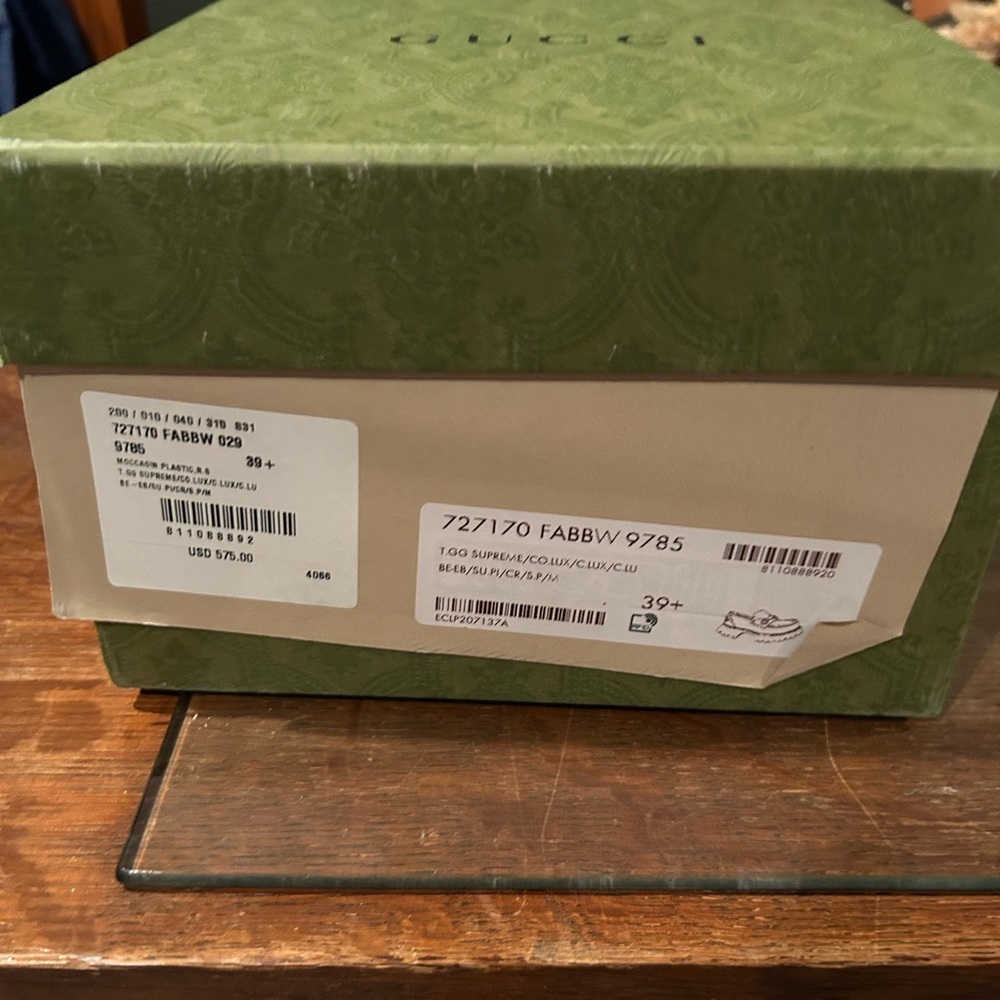 SOLD ❌❌❌Gucci Supreme Monogram Lug Soles  Canvas Tri Color - Picture 6 of 6